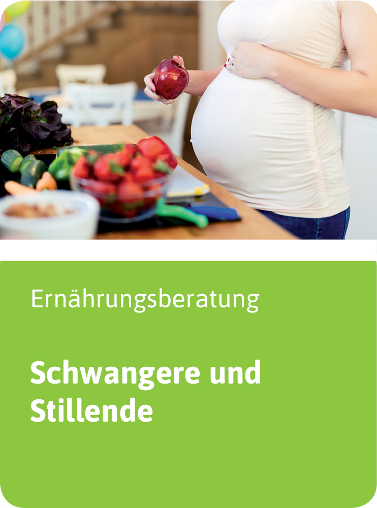 Ernährungsberatung für Schwangere und Stillende